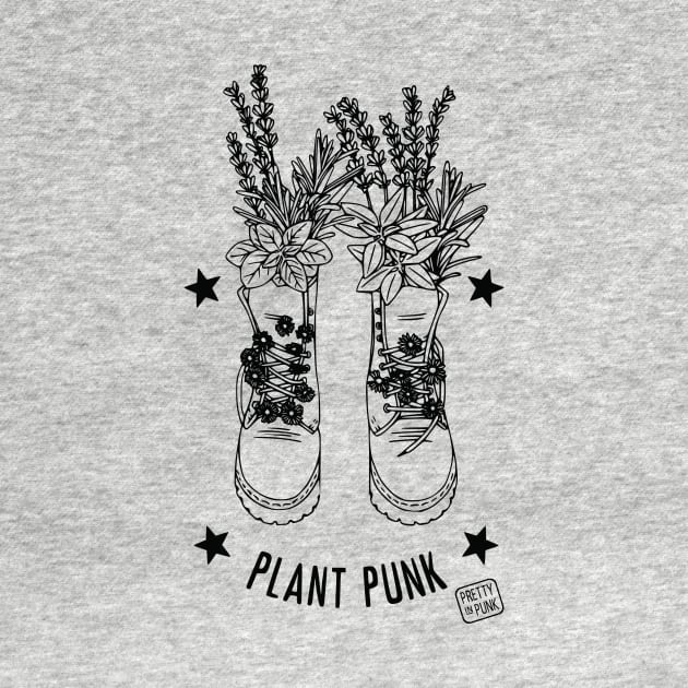 Plant Punk by prettyinpunk